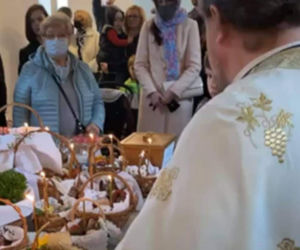 Prawosławna Wielkanoc w Warszawie w Hagii Sophii. Uroczystości w cerkwi pw. św. Sofii – Mądrości Bożej na Ursynowie