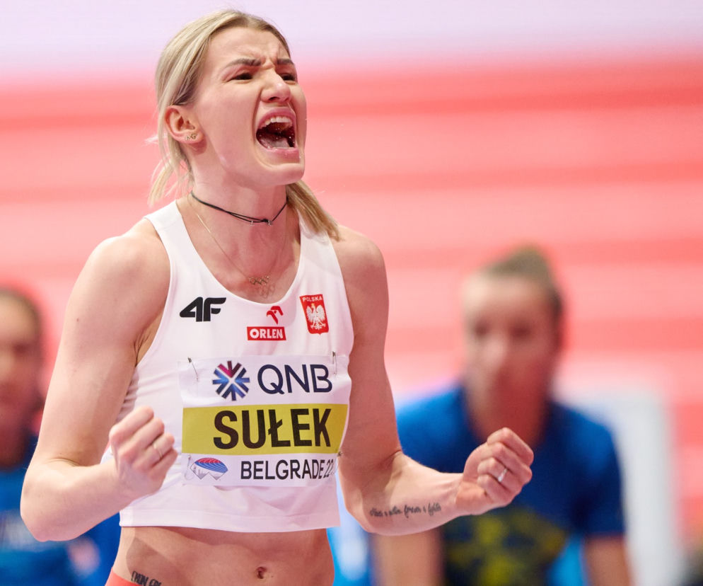 Adrianna Sułek ze srebrem w Belgradzie