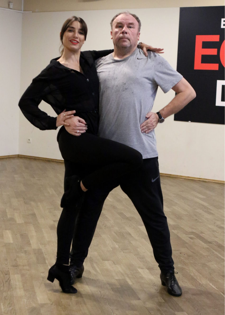 Miałem zawał ale tańczę. Bogdan Kalus