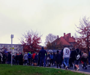 Protest kobiet w Szczecinie - 01.11.2020