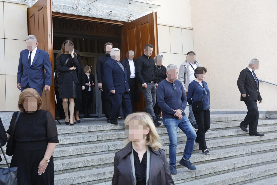 Pogrzeb aktorki i radnej Bydgoszczy