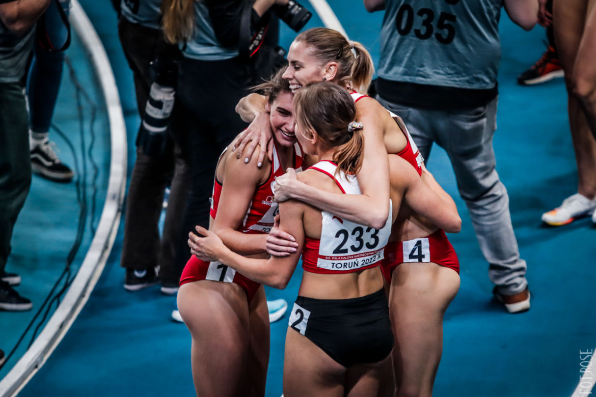 66. Halowe Mistrzostwa Polski w Lekkoatletyce w Toruniu. Dużo zdjęć z Areny Toruń 