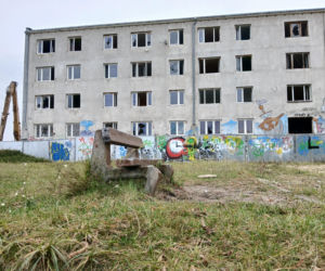 Rozbiórka osiedla Dudziarska, październik 2026