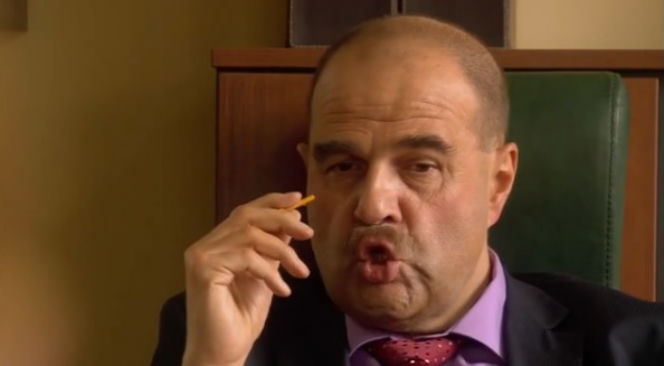 Ranczo 9 sezon odc. 115. Senator Kozioł (Cezary Żak)