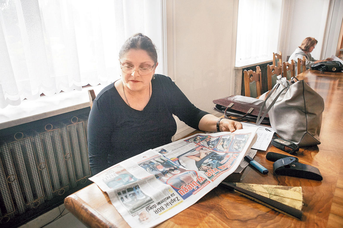 Cały sejm podziwia Olejnik