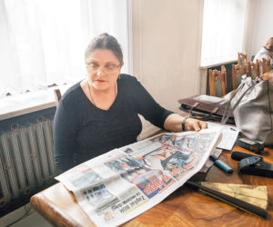 Cały sejm podziwia Olejnik