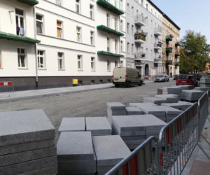 Przebudowa ulicy Małkowskiego w Szczecinie