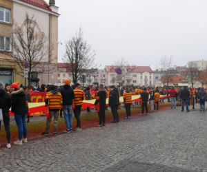 Marsz Ultry 2019 w Białymstoku. Policja zatrzymała cztery osoby