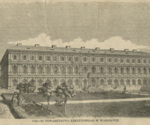 Siedziba Muzeum Etnograficznego w Warszawie przy ul. Kredytowej 1