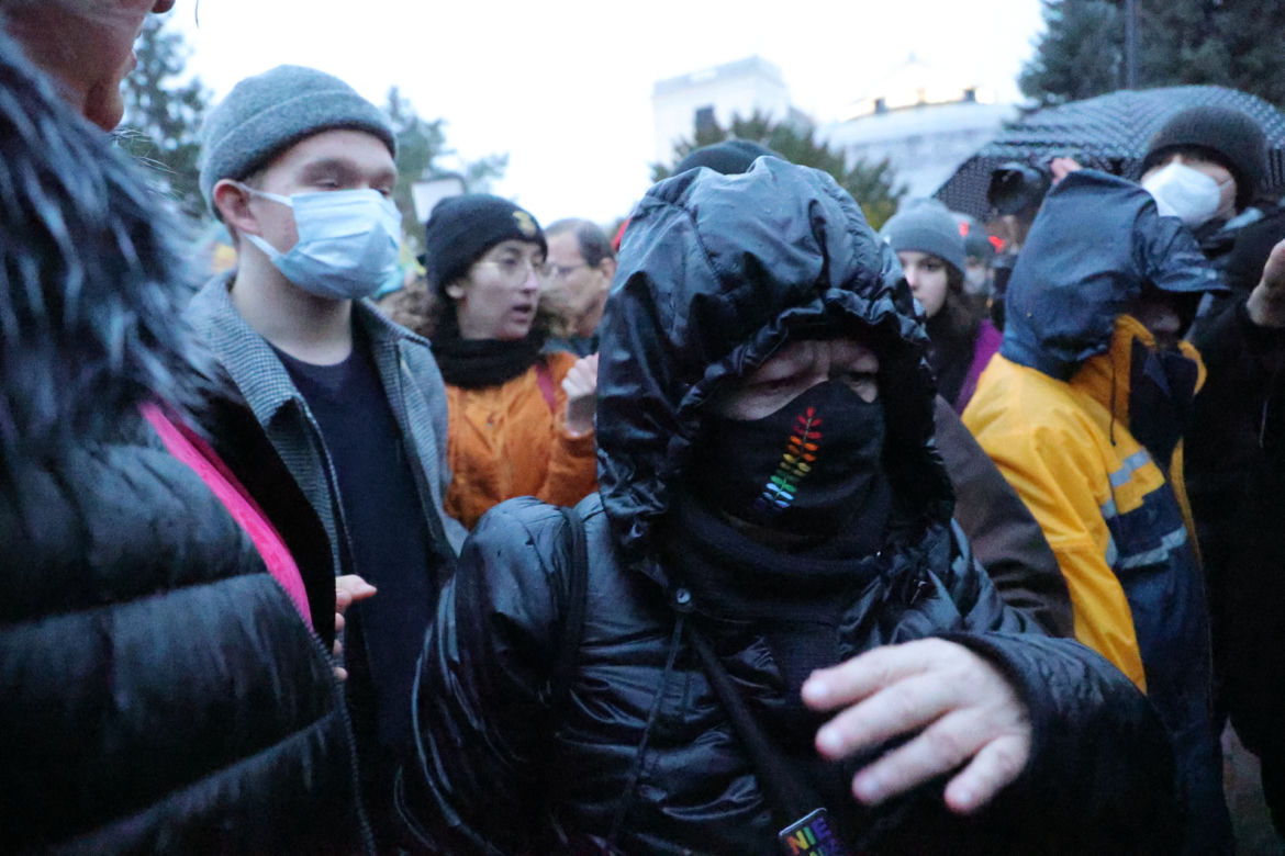 Manifestacje przeciw Lex Czarnek