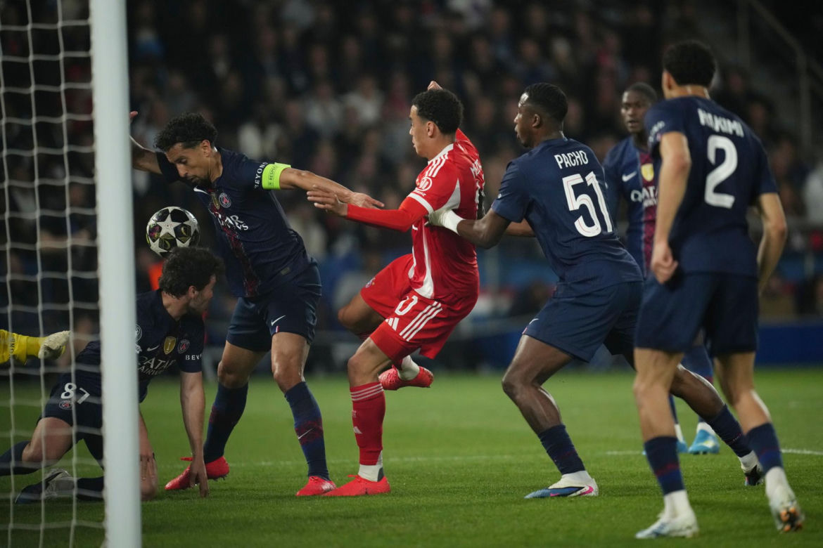 PSG Bayern