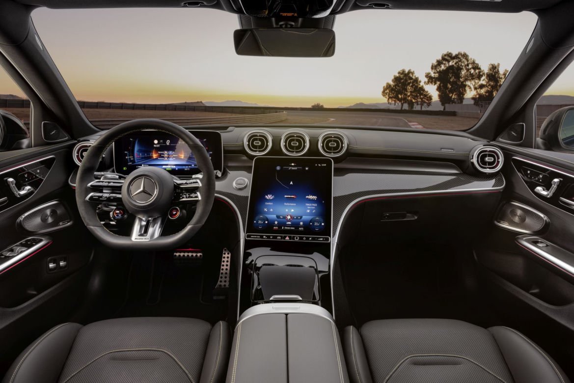 Mercedes-AMG C 63 S E Performance (2023)