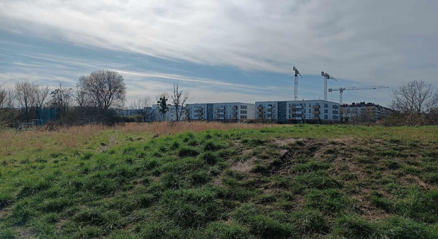 Miasto chwali się Parkiem Krzyckim. Na hucznym otwarciu mieszkańcy zastali plac budowy 