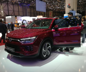 Nowy SsangYong Korando na Salonie Samochodowym w Genewie