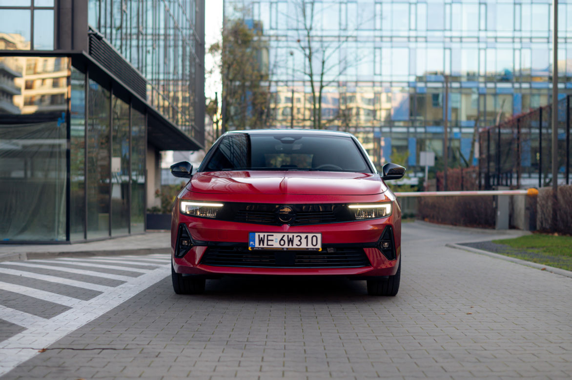Opel Astra Hatchback GS Plug-in Hybrid