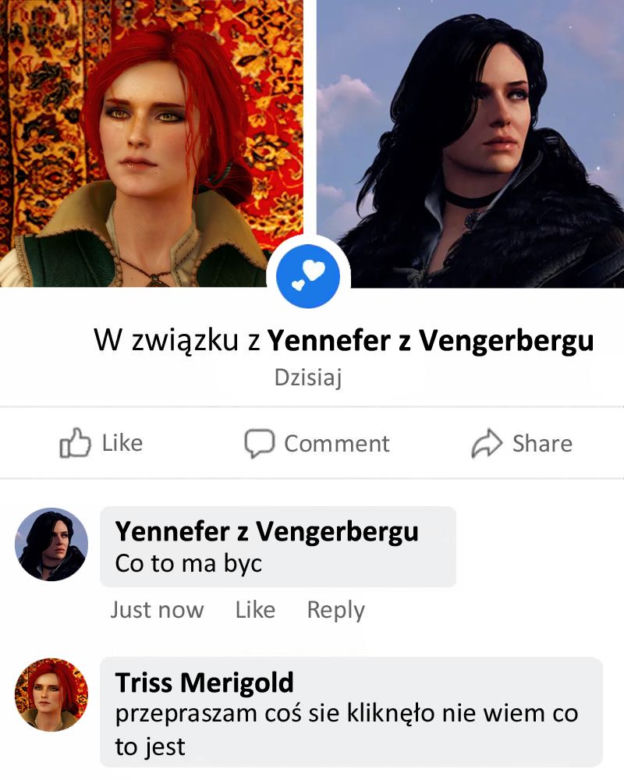Przepraszam coś mi się kliknęło. Ten mem zdobywa wielką popularność. Jak go zrobić? [GALERIA]
