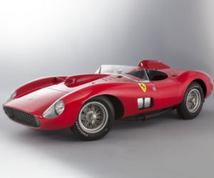 1957 Ferrari 335 S Spider Scaglietti 