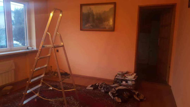 Remont domu z lat 70. - Podbeskidzie