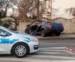 Horror na trasie z Krakowa do Olkusza
