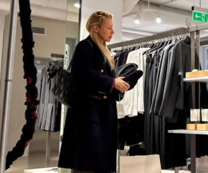 Katarzyna Warnke na zakupach