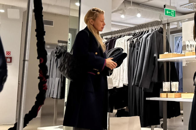 Katarzyna Warnke na zakupach