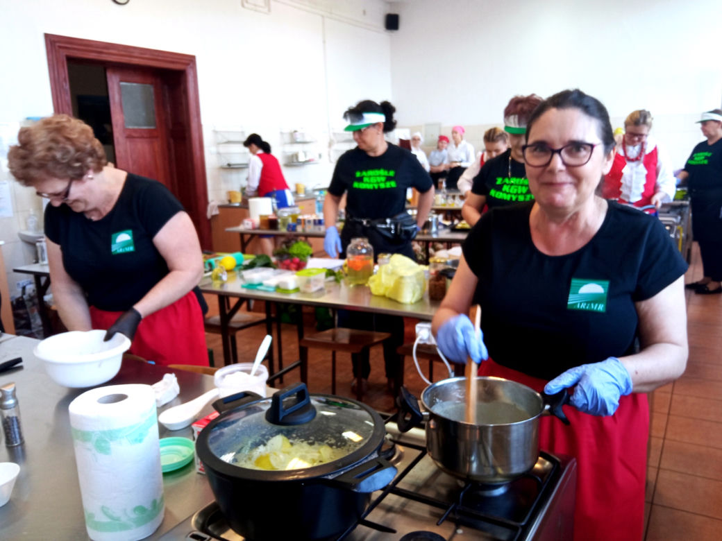 Konkurs kulinarny im. Wiktora Kulerskiego w grudziądzkim gastronomiku