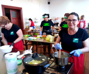 Konkurs kulinarny im. Wiktora Kulerskiego w grudziądzkim gastronomiku