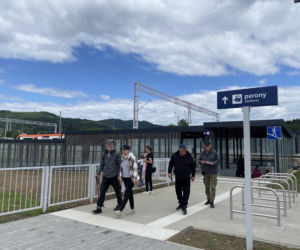 Wróciły pociągi na trasę Nowy Sącz - Marcinkowice