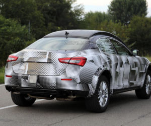 Maserati Levante - zdjęcia szpiegowskie