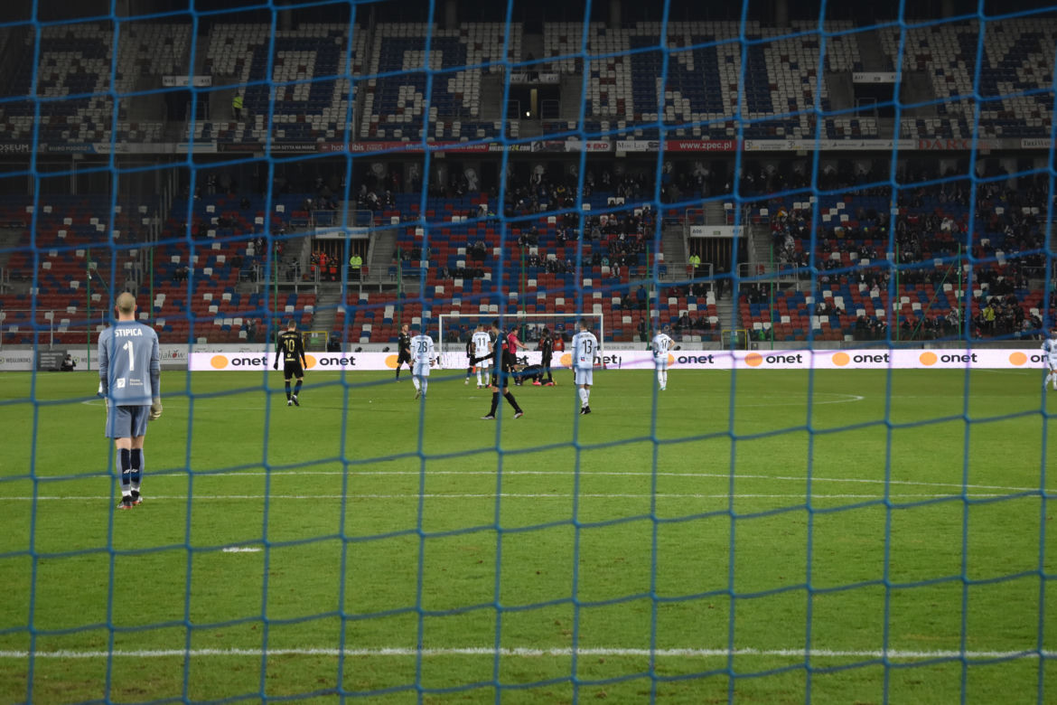Górnik wygrał u siebie z Pogonią. Zobaczcie zdjęcia kibiców