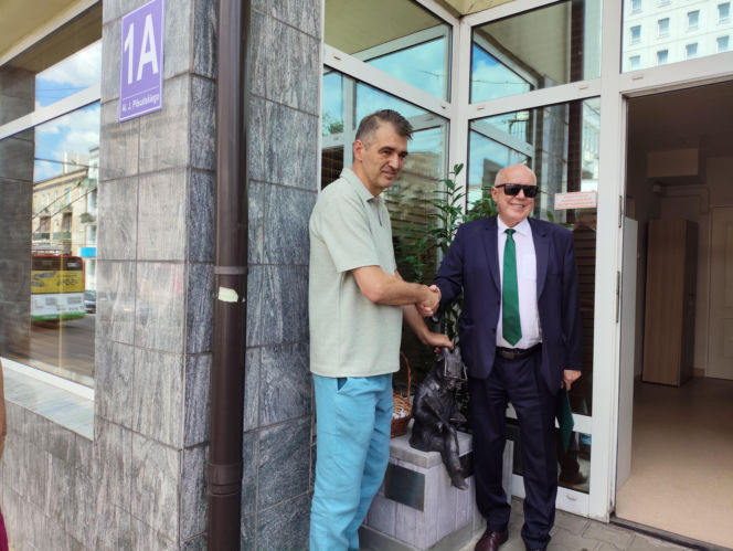 Kolejny koziołek zamieszkał w Lublinie. Tym razem to księgowy Stefan