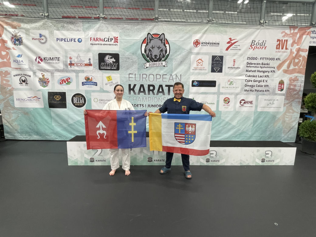 Karatecy ze Skarżyska-Kamiennej walczyli w Mistrzostwach Europy i zwiedzali Debreczyn na Węgrzech