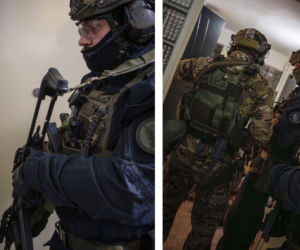 W sprawie zatrzymano trzy osoby: byłego partnera ofiary, jego matkę oraz znajomego