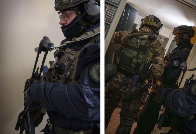 W sprawie zatrzymano trzy osoby: byłego partnera ofiary, jego matkę oraz znajomego