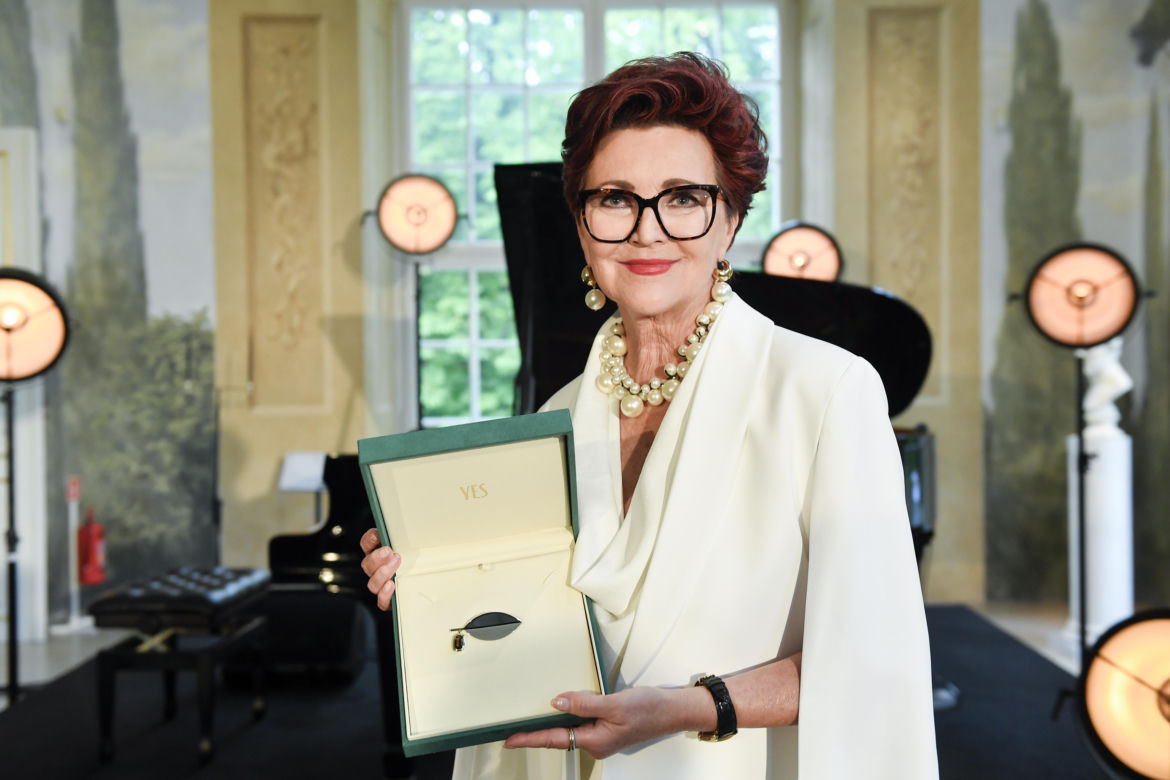 Jolanta Kwaśniewska została modelką