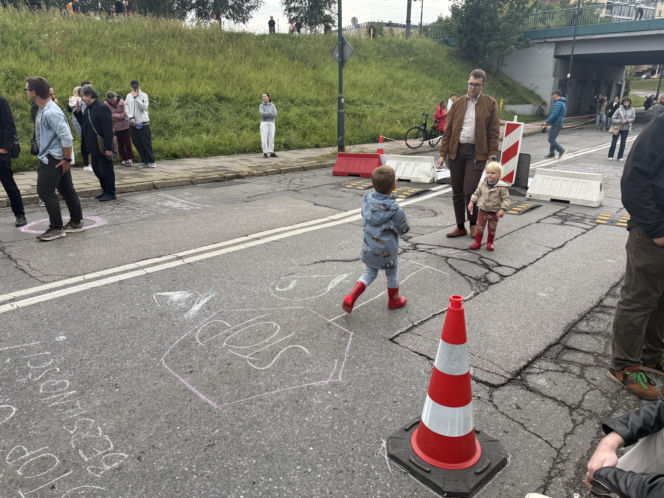 "Cichy marsz" w Krakowie po tragicznym wypadku. Zginęło młode małżeństwo