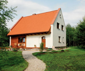Mały dom 109 m², który zapewnia więcej przestrzeni i niższe koszty życia