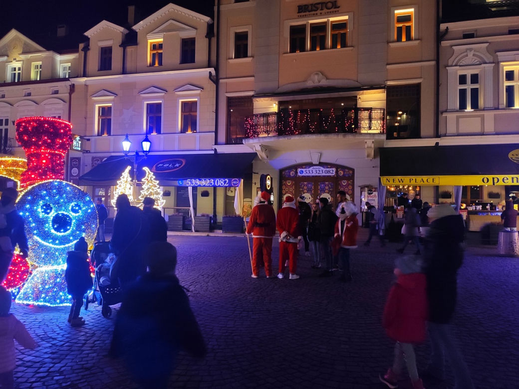 Rzeszów pięknie przybrany na Święta Bożego Narodzenia  [ZDJĘCIA]