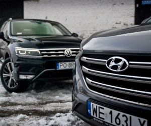 Volkswagen Tiguan vs. Hyundai Tucson