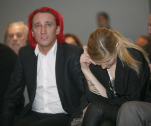 Michał Wiśniewski i Dominka Tajner