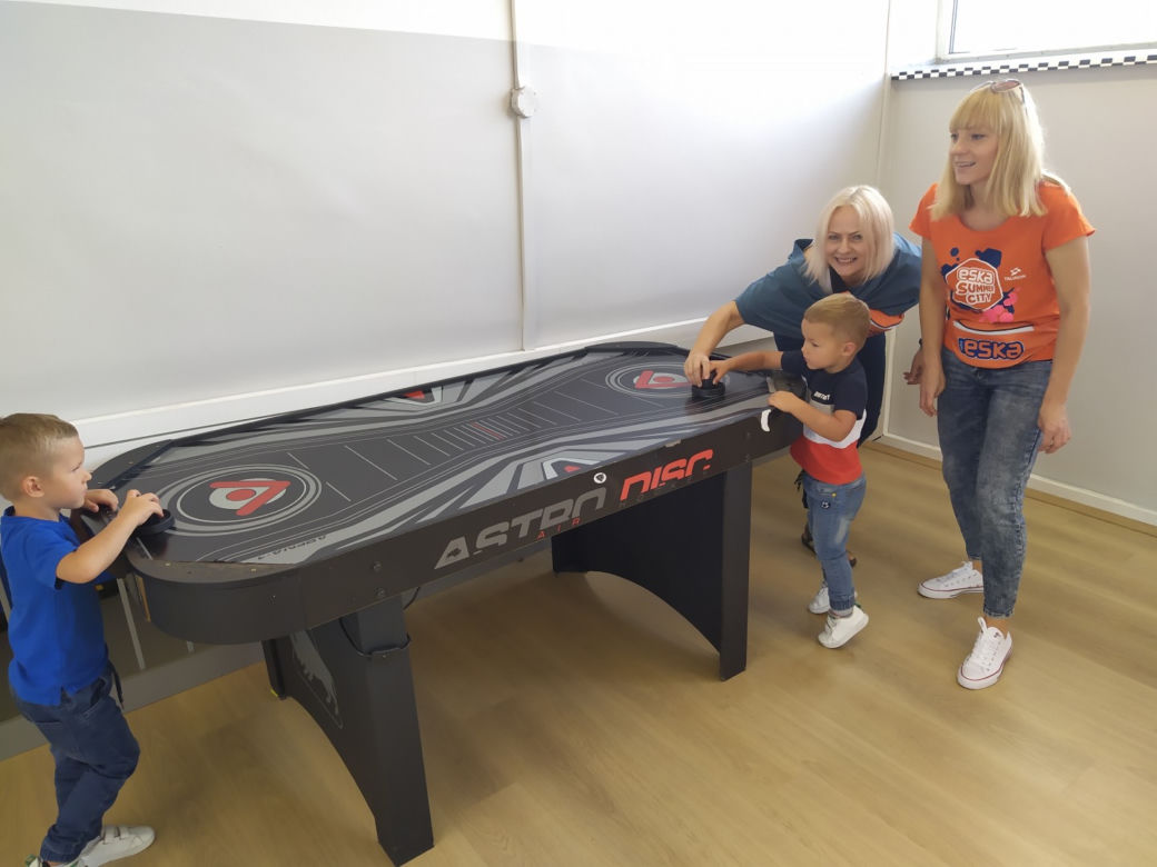 Eska Summer City na Torze Crazy Cart