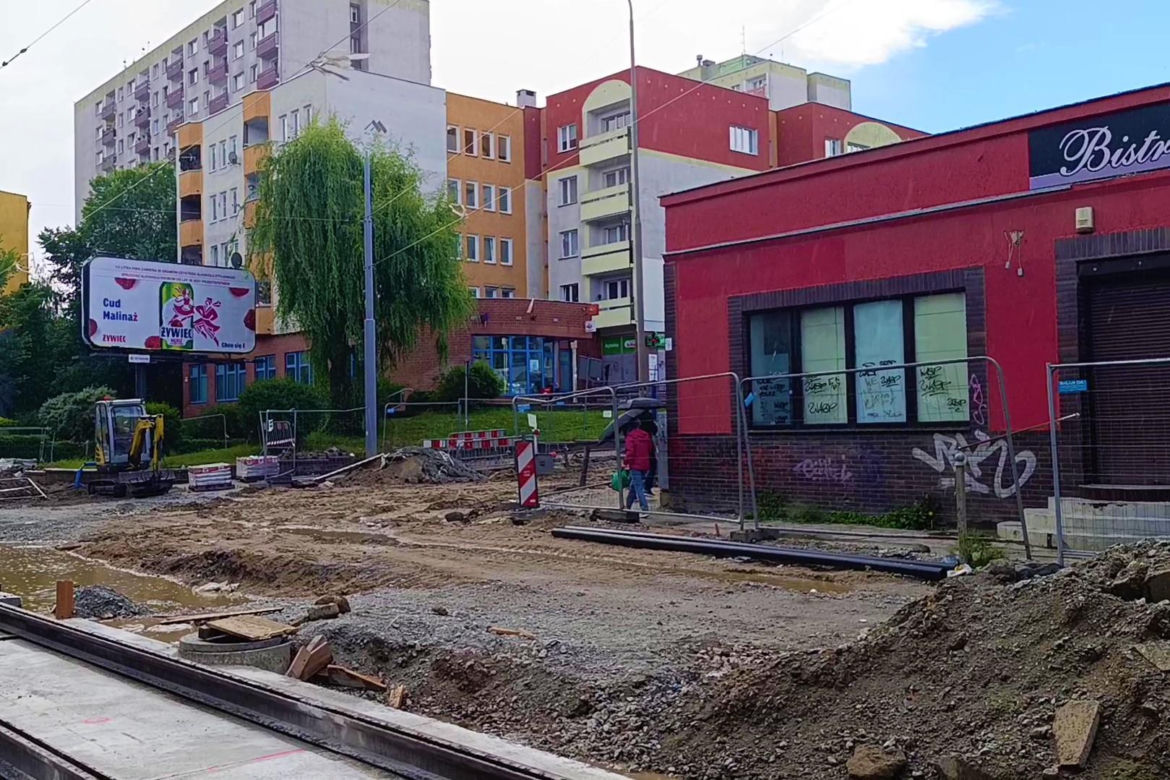 "Torowa rewolucja" na al. Powstańców Wlkp. - czerwiec 2026