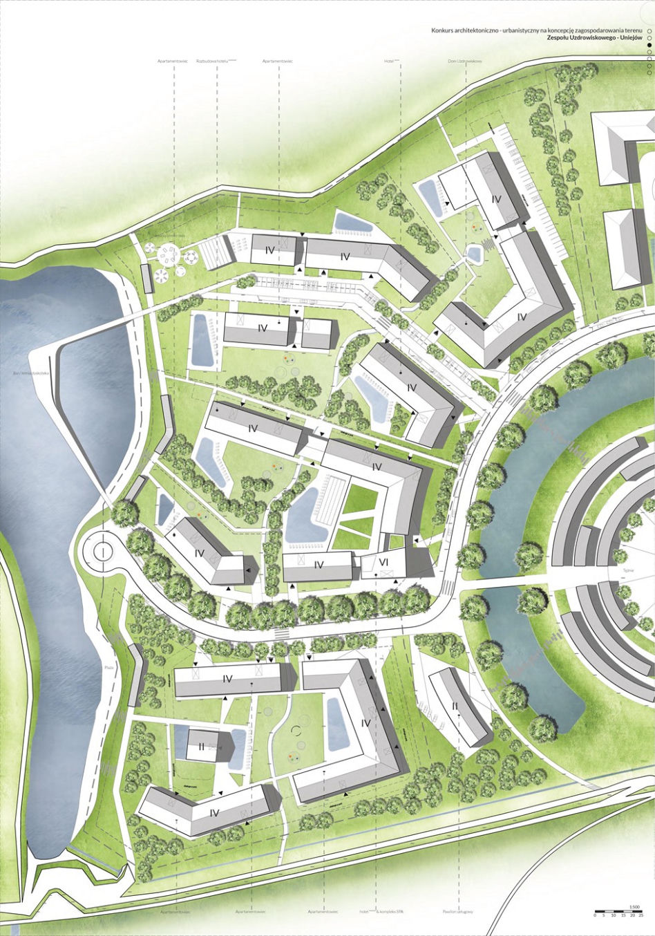 Zagospodarowanie terenu uzdrowiska geotermalnego w Uniejowie