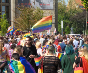 Wielki Marsz Równości przeszedł 18.05.2019 przez Kraków