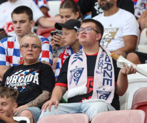 Górnik Zabrze - AS Monaco: Zdjęcia kibiców i zawodników z meczu eliminacji Ligi Konferencji