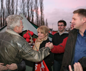 Ikonowicz wyszedł z aresztu