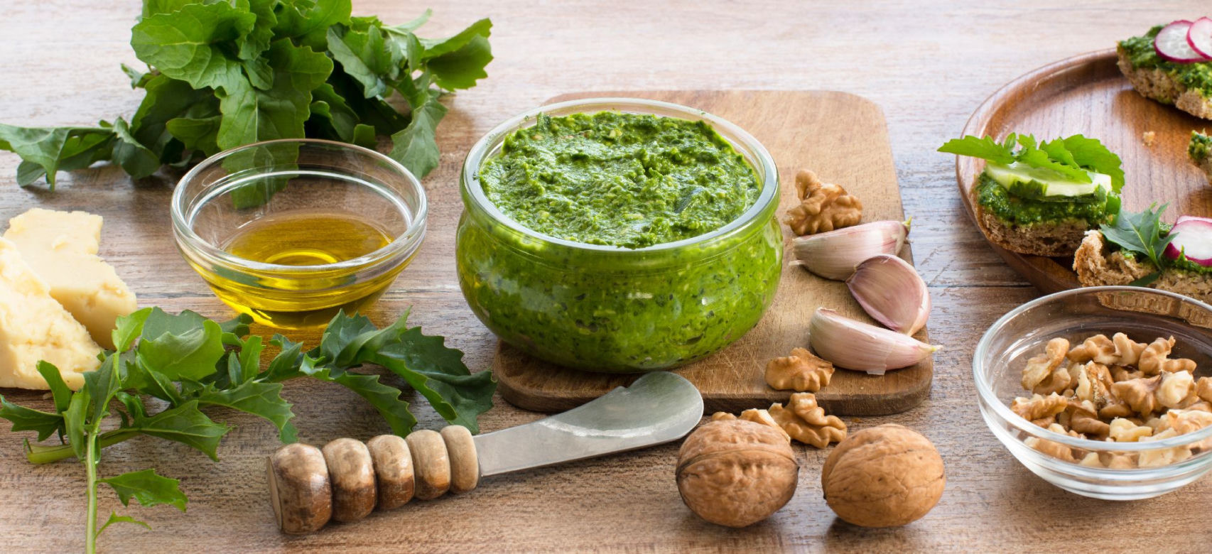 Jak zrobić pesto z rukoli? Łatwy przepis!