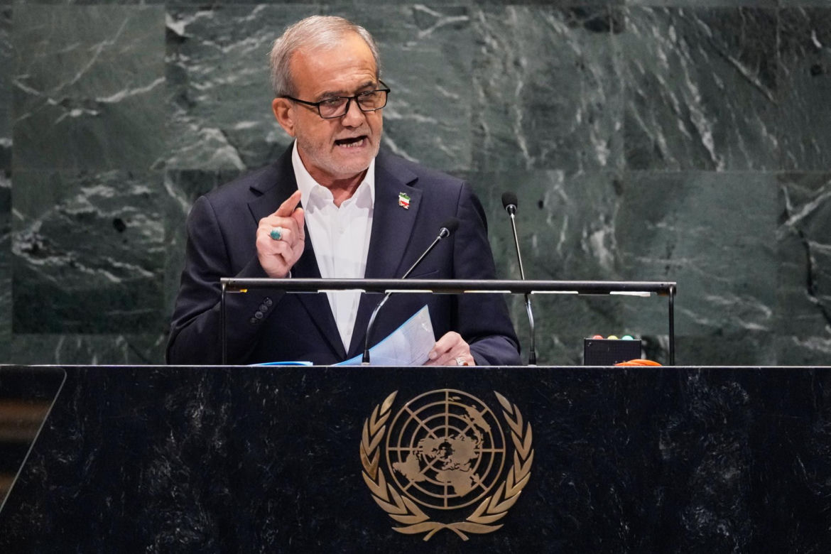 Masud Pezeszkian