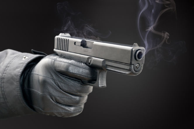 pistolet