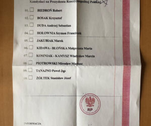 Kandydat na Prezydenta ujawnia „pakiet wyborczy”. Wyciek przed wyborami? [ZDJĘCIA]